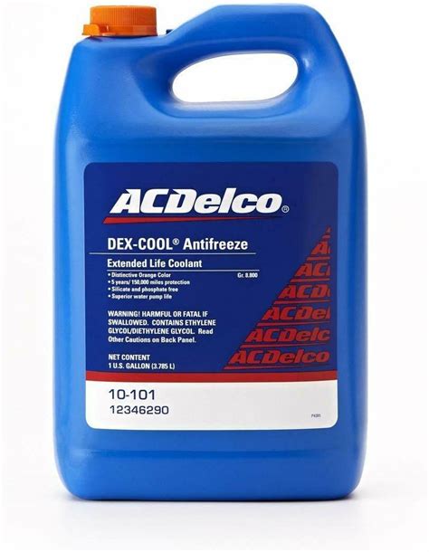 ac delco coolant|Dex